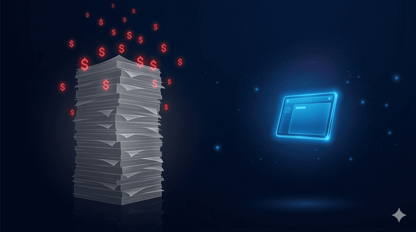 The Real Cost of Manual Document Processing in Mortgage